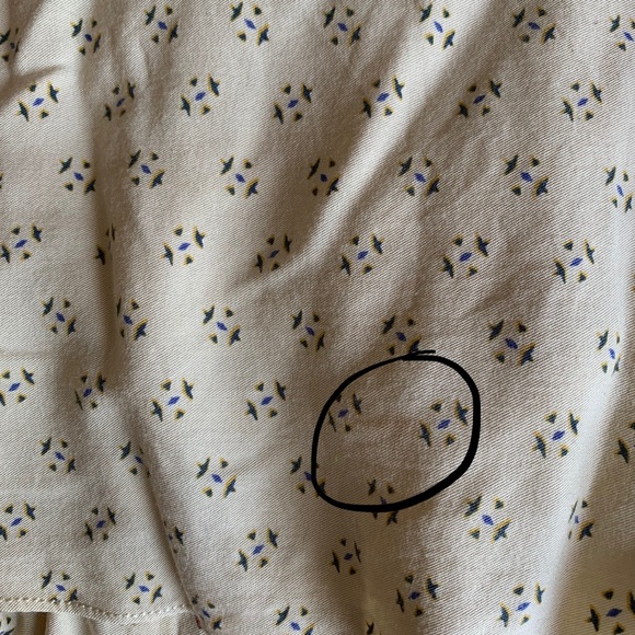 ANTHRO Elevenses Mintaka Romper - Picture 11 of 13